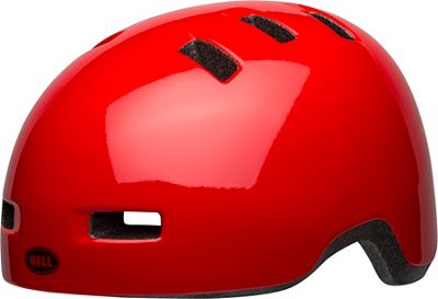 Bell Kids Lil Ripper Helmet 2020 - Gloss Red - One Size, Gloss Red